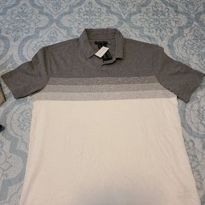 Banana Republic Slim Fit Design Polo
